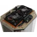 Корпус Thermaltake The Tower 300 Gravel Send коричневый без БП miniITX 8x120mm 6x140mm 2xUSB3.0 audio bott PSU