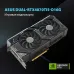 Видеокарта Asus PCI-E 4.0 DUAL-RTX4070TIS-O16G NVIDIA GeForce RTX 4070TI Super 16Gb 256bit GDDR6X 2625/21000 HDMIx1 DPx3 HDCP Ret