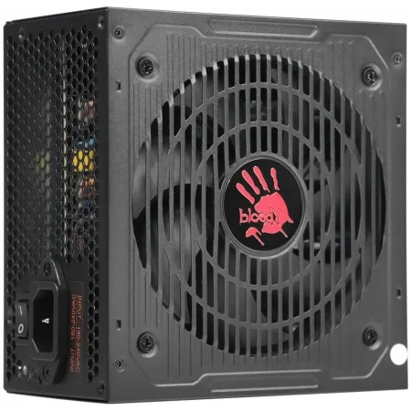 Блок питания Bloody ATX 500W BD-PS500W 80 PLUS WHITE (20+4pin) APFC 120mm fan 6xSATA RTL