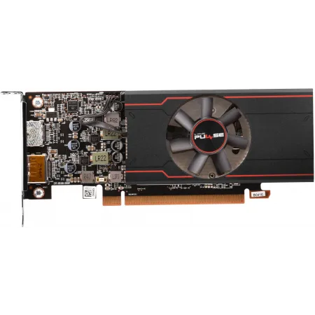 Видеокарта Sapphire PCI-E 4.0 11315-01-20G RX 6400 GAMING AMD Radeon RX 6400 4Gb 64bit GDDR6 2039/16000 HDMIx1 DPx1 HDCP Ret