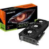 Видеокарта Gigabyte PCI-E 4.0 GV-N407TSWF3-16GD NVIDIA GeForce RTX 4070TI Super 16Gb 256bit GDDR6X 2610/21000 HDMIx1 DPx3 HDCP Ret