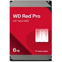 Жесткий диск WD SATA-III 6TB WD6005FFBX NAS Red Pro (7200rpm) 256Mb 3.5"
