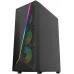 Корпус Bloody BD-CC106F черный без БП ATX 4x120mm 1xUSB2.0 1xUSB3.0 audio bott PSU