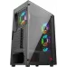 Корпус Bloody BD-CC106F черный без БП ATX 4x120mm 1xUSB2.0 1xUSB3.0 audio bott PSU