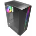 Корпус Bloody BD-CC106F черный без БП ATX 4x120mm 1xUSB2.0 1xUSB3.0 audio bott PSU
