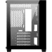 Корпус Bloody BD-CC108 черный без БП mATX 9x120mm 2xUSB3.0 audio bott PSU