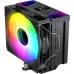 Устройство охлаждения(кулер) Bloody BD-AC220-ARGB1 ARGB Soc-AM5/AM4/1200/1700/1851 черный 4-pin 14-26dB Al+Cu LCD 220W 596gr Ret (BD-AC220-ARGB1-BK)