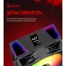 Устройство охлаждения(кулер) Bloody BD-AC220-ARGB1 ARGB Soc-AM5/AM4/1200/1700/1851 черный 4-pin 14-26dB Al+Cu LCD 220W 596gr Ret (BD-AC220-ARGB1-BK)