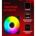 Устройство охлаждения(кулер) Bloody BD-AC220-ARGB1 ARGB Soc-AM5/AM4/1200/1700/1851 черный 4-pin 14-26dB Al+Cu LCD 220W 596gr Ret (BD-AC220-ARGB1-BK)