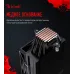 Устройство охлаждения(кулер) Bloody BD-AC220-ARGB1 ARGB Soc-AM5/AM4/1200/1700/1851 черный 4-pin 14-26dB Al+Cu LCD 220W 596gr Ret (BD-AC220-ARGB1-BK)
