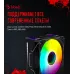 Устройство охлаждения(кулер) Bloody BD-AC220-ARGB1 ARGB Soc-AM5/AM4/1200/1700/1851 черный 4-pin 14-26dB Al+Cu LCD 220W 596gr Ret (BD-AC220-ARGB1-BK)