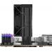 Устройство охлаждения(кулер) Bloody BD-AC220-ARGB1 ARGB Soc-AM5/AM4/1200/1700/1851 черный 4-pin 14-26dB Al+Cu LCD 220W 596gr Ret (BD-AC220-ARGB1-BK)
