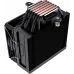 Устройство охлаждения(кулер) Bloody BD-AC220-ARGB1 ARGB Soc-AM5/AM4/1200/1700/1851 черный 4-pin 14-26dB Al+Cu LCD 220W 596gr Ret (BD-AC220-ARGB1-BK)