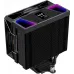 Устройство охлаждения(кулер) Bloody BD-AC220-ARGB1 ARGB Soc-AM5/AM4/1200/1700/1851 черный 4-pin 14-26dB Al+Cu LCD 220W 596gr Ret (BD-AC220-ARGB1-BK)