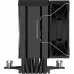 Устройство охлаждения(кулер) Bloody BD-AC220-ARGB1 ARGB Soc-AM5/AM4/1200/1700/1851 черный 4-pin 14-26dB Al+Cu LCD 220W 596gr Ret (BD-AC220-ARGB1-BK)