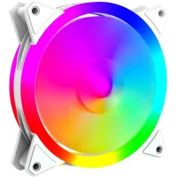 Вентилятор для корпуса Bloody BD-CF120ARGB4 ARGB 120х120x25 белый 4-pin 26дБ (упак.:1шт) (BD-CF120ARGB4-WH) Ret