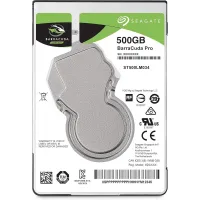 Жесткий диск Seagate SATA-III 500GB ST500LM034 Notebook/Desktop Barracuda 4KN (7200rpm) 128Mb 2.5"