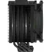 Устройство охлаждения(кулер) Montech Air Cooler 210 ARGB Soc-AM5/AM4/1151/1200/1700 черный 4-pin 27dB Al+Cu 210W Ret (AIR COOLER 210 ARGB)