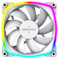 Вентилятор для корпуса Montech AX120 ARGB 120х120x25 белый 4-pin 27дБ (AX120 PWM WHITE) Ret