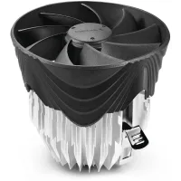 Устройство охлаждения(кулер) Deepcool Gamma Hunter V2 Soc-AM5/AM4/1200/1700/1851 черный 3-pin 21dB Al 95W 252gr Ret (G-U-HUNTER-ARNNNN-G-1)