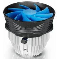 Устройство охлаждения(кулер) Deepcool Gamma Archer Pro V2 Soc-AM5/AM4/1200/1700/1851 черный/синий 4-pin 17.8-21dB Al+Cu 110W 315gr Ret (G-U-ARCHER-ARNNNN-G-2)