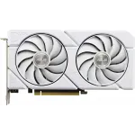 Видеокарта Asus PCI-E 4.0 DUAL-RTX4070S-O12G-EVO-WHITE NVIDIA GeForce RTX 4070 Super 12Gb 192bit GDDR6X 2520/21000 HDMIx1 DPx3 HDCP Ret