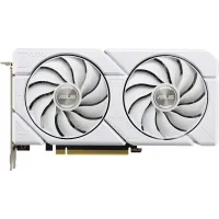 Видеокарта Asus PCI-E 4.0 DUAL-RTX4070S-O12G-EVO-WHITE NVIDIA GeForce RTX 4070 Super 12Gb 192bit GDDR6X 2520/21000 HDMIx1 DPx3 HDCP Ret