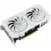 Видеокарта Asus PCI-E 4.0 DUAL-RTX4070S-O12G-EVO-WHITE NVIDIA GeForce RTX 4070 Super 12Gb 192bit GDDR6X 2520/21000 HDMIx1 DPx3 HDCP Ret