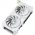 Видеокарта Asus PCI-E 4.0 DUAL-RTX4070S-O12G-EVO-WHITE NVIDIA GeForce RTX 4070 Super 12Gb 192bit GDDR6X 2520/21000 HDMIx1 DPx3 HDCP Ret