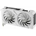 Видеокарта Asus PCI-E 4.0 DUAL-RTX4070S-O12G-EVO-WHITE NVIDIA GeForce RTX 4070 Super 12Gb 192bit GDDR6X 2520/21000 HDMIx1 DPx3 HDCP Ret