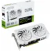 Видеокарта Asus PCI-E 4.0 DUAL-RTX4070S-O12G-EVO-WHITE NVIDIA GeForce RTX 4070 Super 12Gb 192bit GDDR6X 2520/21000 HDMIx1 DPx3 HDCP Ret