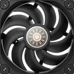 Вентилятор для корпуса Deepcool FT12 120х120x25 черный 4-pin 32дБ (R-FT12-BKWPN1-G) Ret