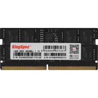 Память DDR5 16GB 4800MHz Kingspec KS4800D5N11016G RTL PC5-38400 CL40 SO-DIMM 288-pin 1.1В single rank Ret