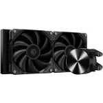 Система водяного охлаждения ID-Cooling FX240 Pro Soc-AM5/AM4/1151/1200/2066/1700 черный 4-pin 35.2dB Al+Cu 300W Ret