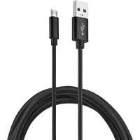 Кабель Buro BU-MICROUSB-1M USB (m)-micro USB (m) 1м черный Кабель Buro BU-MICROUSB-1M USB (m)-micro USB (m) 1м черный