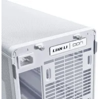 Корпус Lian-Li A3 белый без БП mATX 10x120mm 2x140mm 2xUSB3.0 1xUSB3.1 audio bott PSU