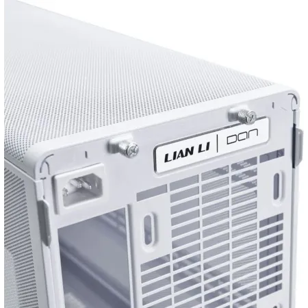 Корпус Lian-Li A3 белый без БП mATX 10x120mm 2x140mm 2xUSB3.0 1xUSB3.1 audio bott PSU