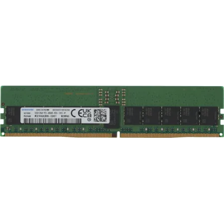 Память DDR5 Samsung M321R4GA3BB6-CQKET 32Gb RDIMM ECC Reg PC5-38400