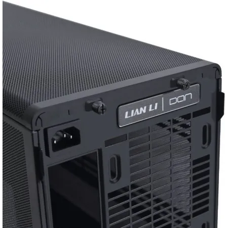 Корпус Lian-Li A3 Wood черный без БП mATX 10x120mm 2x140mm 2xUSB3.0 1xUSB3.1 audio bott PSU