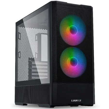 Корпус Lian-Li Lancool 207 черный без БП ATX 4x120mm 2x140mm 2xUSB3.0 audio bott PSU