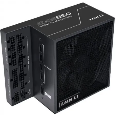 Блок питания Lian-Li ATX 850W EG0850 Gen.5 80+ platinum (20+4pin) APFC 120mm fan 12xSATA Cab Manag RTL