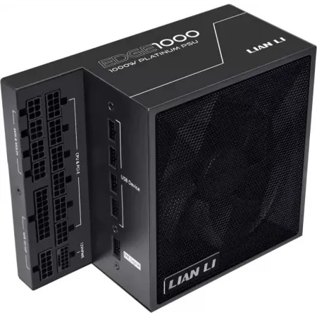 Блок питания Lian-Li ATX 1000W EDGE1000 Gen.5 80+ platinum (20+4pin) APFC 120mm fan 12xSATA Cab Manag RTL