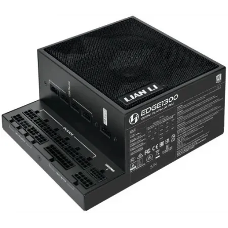 Блок питания Lian-Li ATX 1300W EDGE1300 Gen.5 80+ platinum (20+4pin) APFC 120mm fan 16xSATA Cab Manag RTL