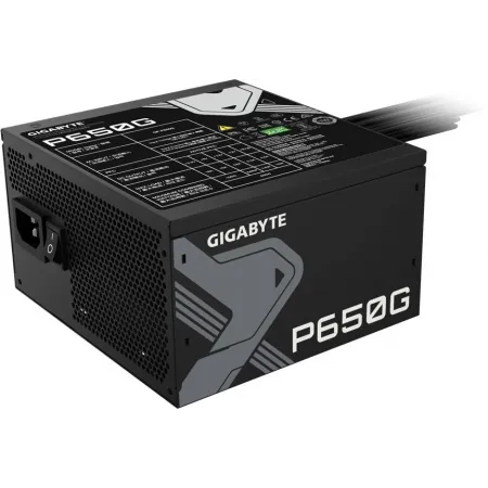 Блок питания Gigabyte ATX 650W GP-P650G 80+ gold (20+4pin) APFC 120mm fan 6xSATA RTL