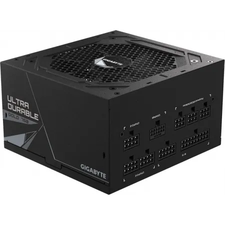 Блок питания Gigabyte ATX 750W GP-UD750GM PG5 80+ gold (20+4pin) APFC 120mm fan 8xSATA Cab Manag RTL