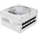 Блок питания Gigabyte ATX 1000W GP-AE1000PM PG5 ICE Gen.5 80+ platinum (20+4pin) APFC 120mm fan 16xSATA Cab Manag RTL