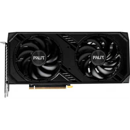 Видеокарта Palit PCI-E 4.0 RTX4070 DUAL OC NVIDIA GeForce RTX 4070 12Gb 192bit GDDR6 1920/20000 HDMIx1 DPx3 HDCP Ret