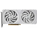 Видеокарта Palit PCI-E 4.0 RTX4070 DUAL WHITE OC NVIDIA GeForce RTX 4070 12Gb 192bit GDDR6 1920/20000 HDMIx1 DPx3 HDCP Ret