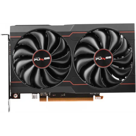 Видеокарта Sapphire PCI-E 4.0 11314-07-20G RX 6500XT Gaming OC Pulse AMD Radeon RX 6500XT 4Gb 64bit GDDR6 2685/18000 HDMIx1 DPx1 HDCP Ret