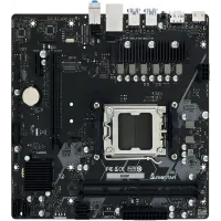 Материнская плата Biostar B650MT SocketAM5 AMD B650 2xDDR5 mATX AC`97 8ch(7.1) GbLAN RAID+HDMI+DP